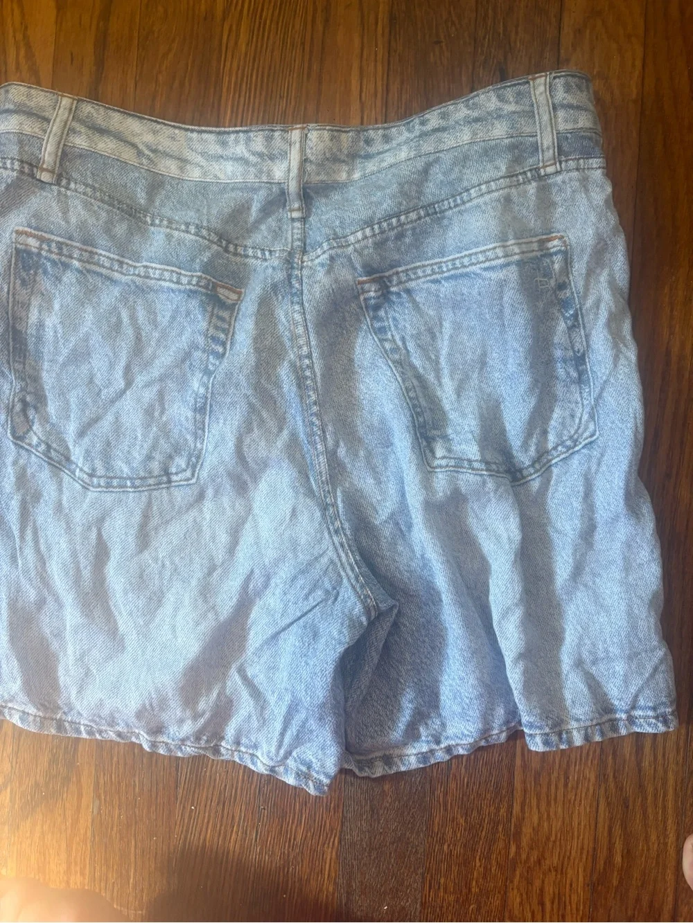 rag & bone light wash  shorts